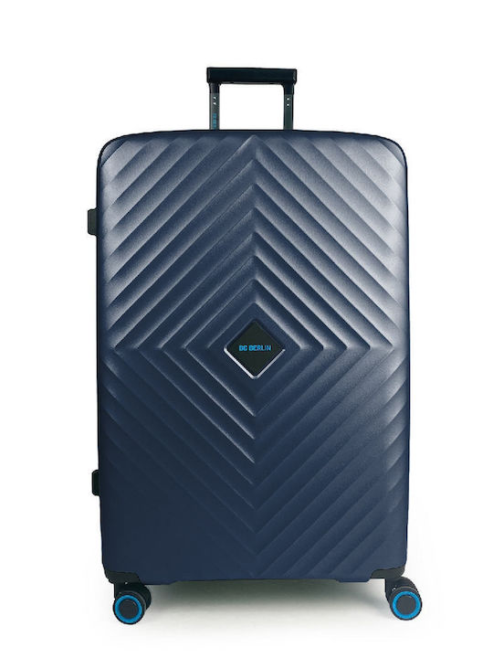 Bg Berlin Βαλίτσα Μεγάλη 75cm Cube Dark Blue