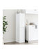Schublade Büro White 30x41x144.5cm