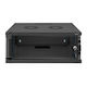 Digitus Soho Series Cabinet Montat pe perete Cabină Rack 4U 54x40cm Negru DN-38011