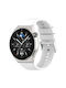 Armband Silikon Weiß (Huawei Watch GT Läufer)