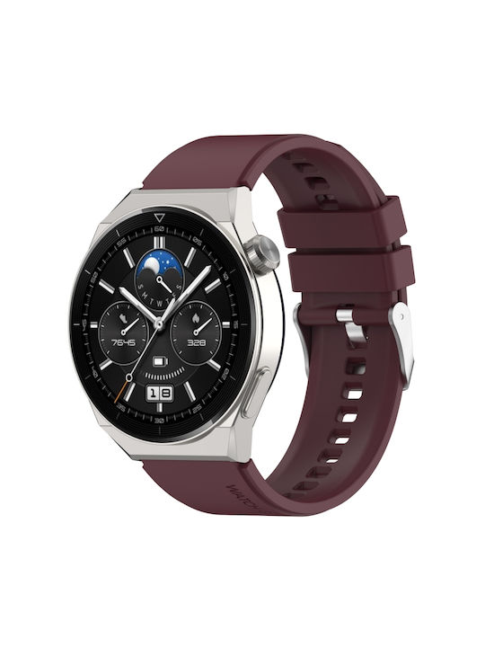 Strap Silicone Silver (Huawei Watch GT Runner)