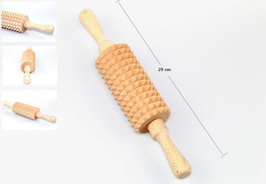 Giszben Holz Nudelholz 29cm Ø5.5cm 1pcs