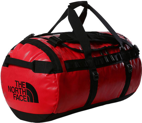 North Face Unisex Base Camp M Duffel Roșu