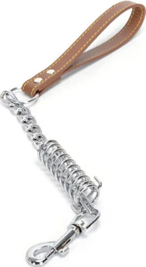 Nobleza Dog Leash Equipped with Shock Absorbing Springs 50cm Nobleza