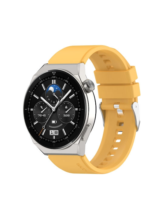 Strap Silicone Yellow (Huawei Watch GT Runner)