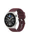 Strap Silicone Silver (Honor Magic Watch 2)