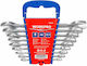 WorkPro Set of 9 German Wrenches with Head Sizes from 6mm to 23mm