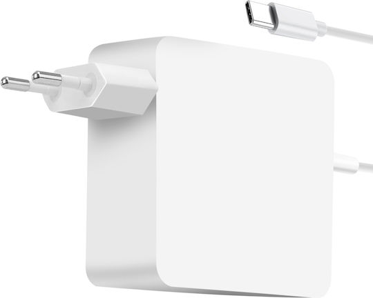 Moxie USB-C Зарядно за лаптоп 45W за Apple с Отделяем Кабел за Захранване