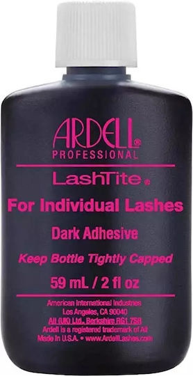 LashTite Лепило за Мигли за Единични Мигли Тъмно 59ml