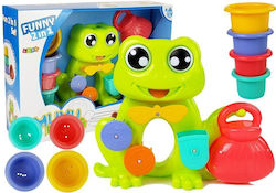 Bath Set Waterfall Frog and Buckets