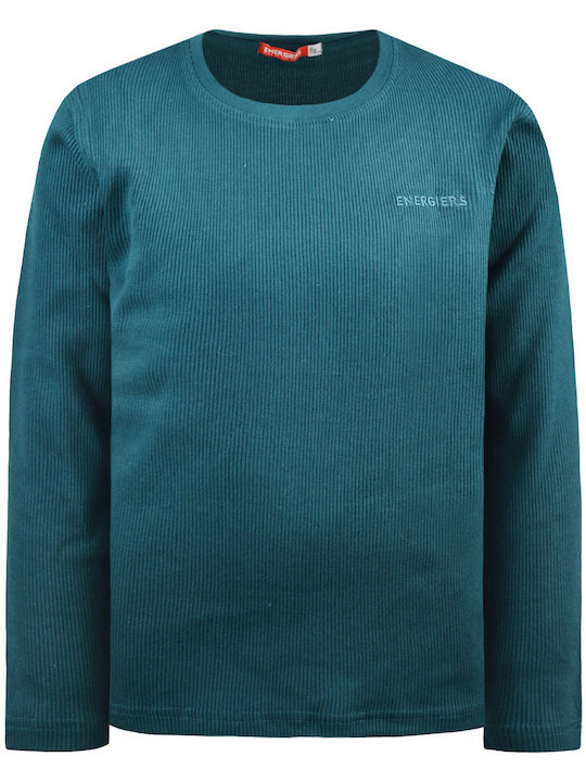 Energiers Kids' Shirt Long Sleeve Cypress Green...