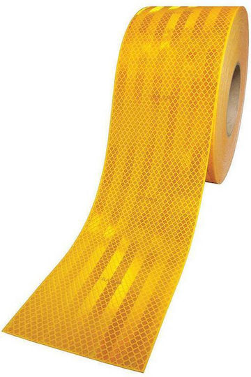 Carner Reflektierendes Klebeband in Gelber Farbe 5m x 5cm