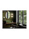 Grace Leuchte Wand mit Fassung G9 Gold 18cm