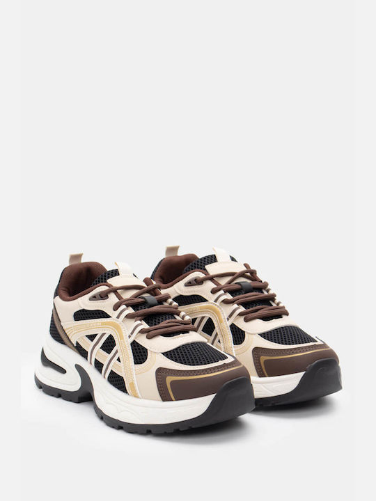 Luigi Femei Sneakers Dark Brown