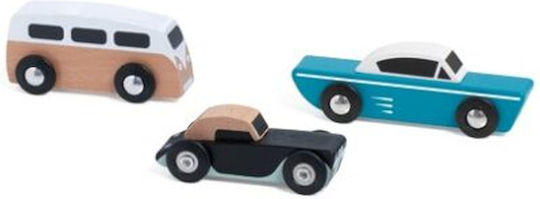 Classic World Set De Mașinuțe Turism - Albastru, Negru, Auriu Pentru 3+ Ani