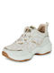 Olympia Femei Sneakers Beige-gold