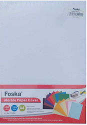 Foska Εξώφυλλο Βιβλιοδεσίας 100τμχ