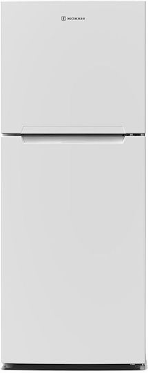 Morris Kühlschrank mit Doppeltür 280Es Total NoFrost H152xB59.5xT67.6cm. Inox W72280DTN