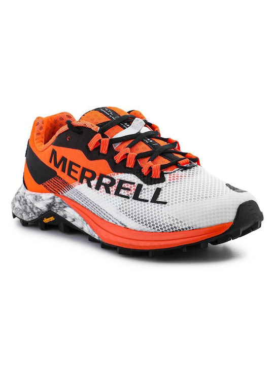 Merrell Mtl Long Sky 2 Sport Shoes Running Orange