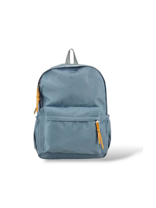 Playbags Fabric Backpack Blue 24lt