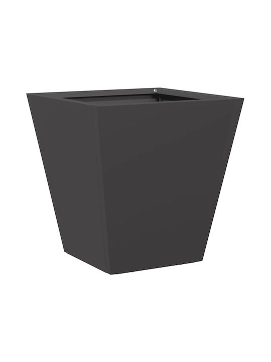 vidaXL Blumenkasten 30x30cm Black 851038