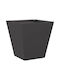 vidaXL Planter Box 30x30cm Black 851038