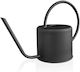 Aberto Design Metal Watering Can 1.5lt Black