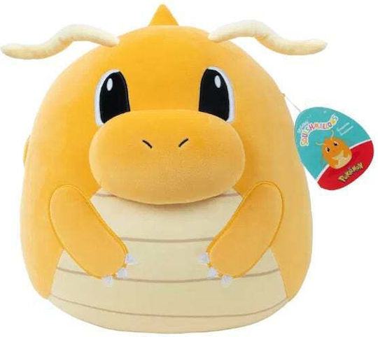 Jazwares Plush Squishmallows Pokemon Dragonite For 3+ Years 35 cm