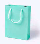 Aquamarine Gift Bags 28x20cm 1pc