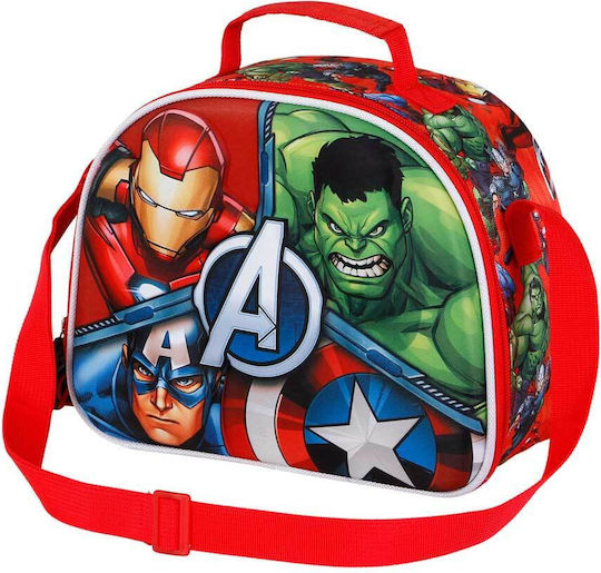 Τσαντάκι Φαγητού Avengers Massive 3d Lunch Bag 06335