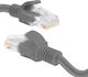 LinQ U/UTP Cat.6 (Gigabit) Καλώδιο Δικτύου Ethernet 50m Γκρι