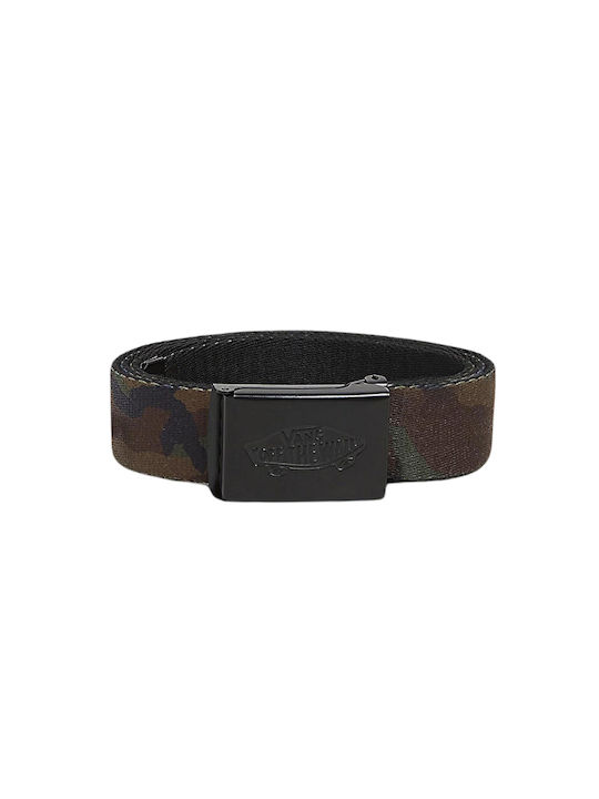 Vans Men's Belt Camo