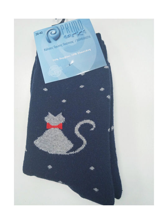 Primo Women's Socks Navy