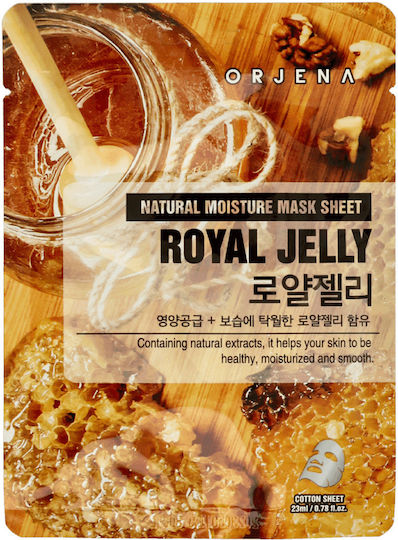 Маска за лице Orjena Royal Jelly 23ml Подхранваща маска с пчелно млечице