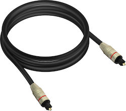 LinQ Optical Audio Cable TOS male - TOS male Μαύρο 2m (DATA-FIBRE-2M) LinQ Optical Audio Cable TOS male - TOS male Μαύρο 2m (DATA-FIBRE-2M)