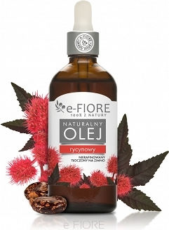 Натурално рициново масло E-fiore 100мл