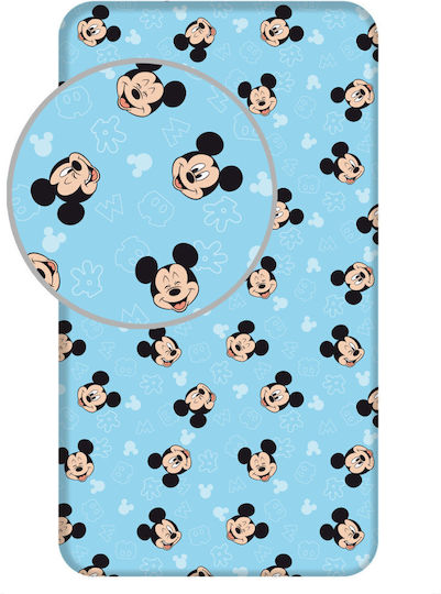 Borea Единично с Ластик Mickey 90x200см Borea Единично с Ластик Mickey 90x200см