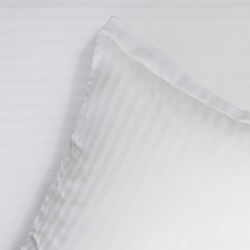 Borea Hotel Pillowcase Striped from Cotton & Polyester