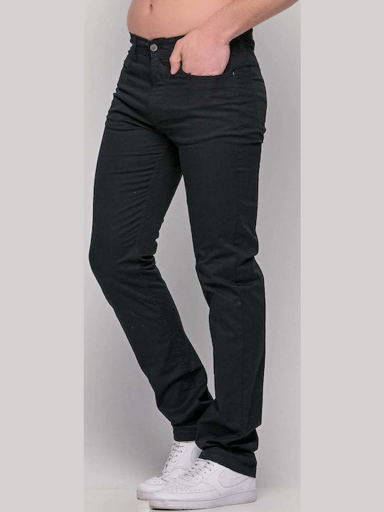 Stef Jeans Παντελόνι Μαυρο