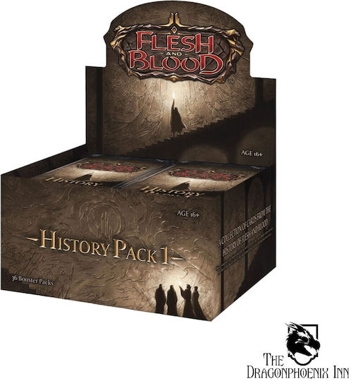 Flesh Blood Tcg History Pack 1 Booster Display 36