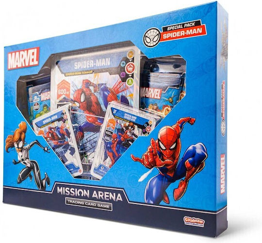 Cicaboom Pachet Booster Mission Arena Spider-Man