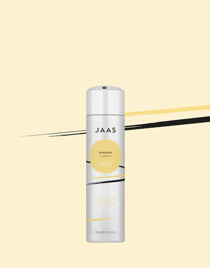 Jaas Renewer Σαμπουάν Αναδόμησης/Θρέψης & Ενυδάτωσης για Ξηρά Μαλλιά Μαλλιά 250ml