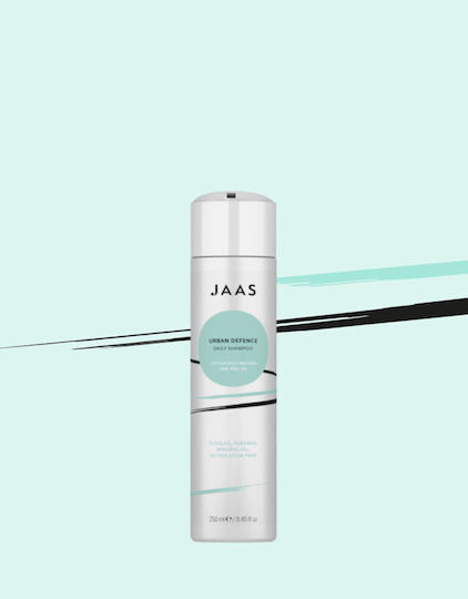 Jaas Urban Defence Σαμπουάν για Όλους τους Τύπους Μαλλιών 250ml