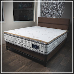 Como felt & wadding producers 0724-512652144 Μονό Memory Foam με Ίνες Μπαμπού , Αποσπώμενο Κάλυμμα & Λάστιχα Εφαρμογής 90x200x4εκ. Como felt & wadding producers 0724-512652144 Μονό Memory Foam με Ίνες Μπαμπού , Αποσπώμενο Κάλυμμα & Λάστιχα Εφαρμογής 90x200x4εκ.