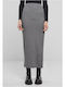 Φούστα Dark Grey Melange