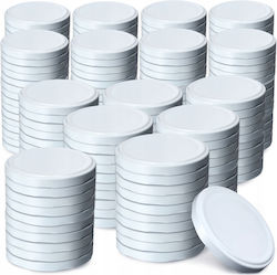 Kadax 200x Jar Lids Diameter 66 Jar Caps Preserves