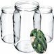Kadax Jars Preserves 900ml Glass Jar Jam Honey ...