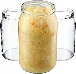 Borcan Kadax Conservă 900ml Borcan de Sticlă Ge...