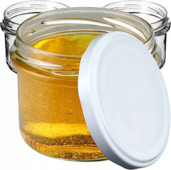 Kadax 10x Glass Jar 235ml Preserves Jam Pâté Li...