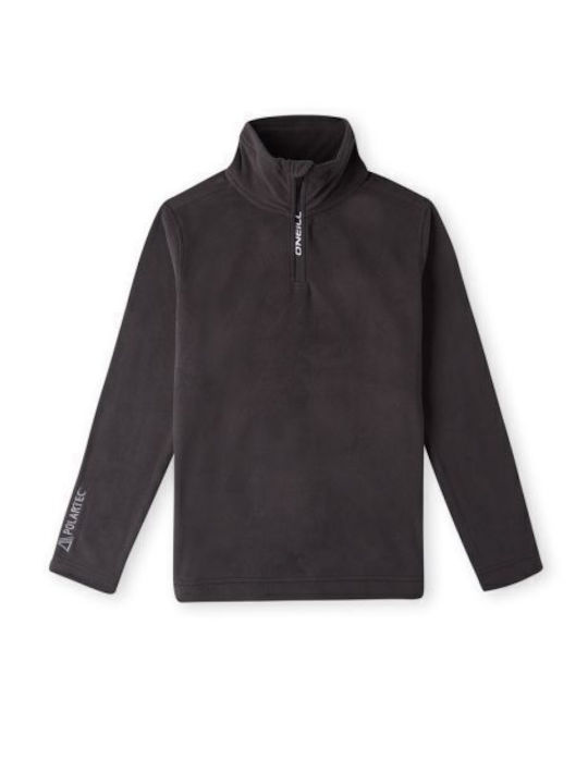 Fleece Kids Sweatshirt Black